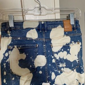 ZARA ripped skinny jeans 💙